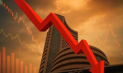 Stock Market Update: एशियाई बाजार में उछाल, वॉल स्ट्रीट में मजबूती के बीच भारतीय शेयर बाजार फिसला