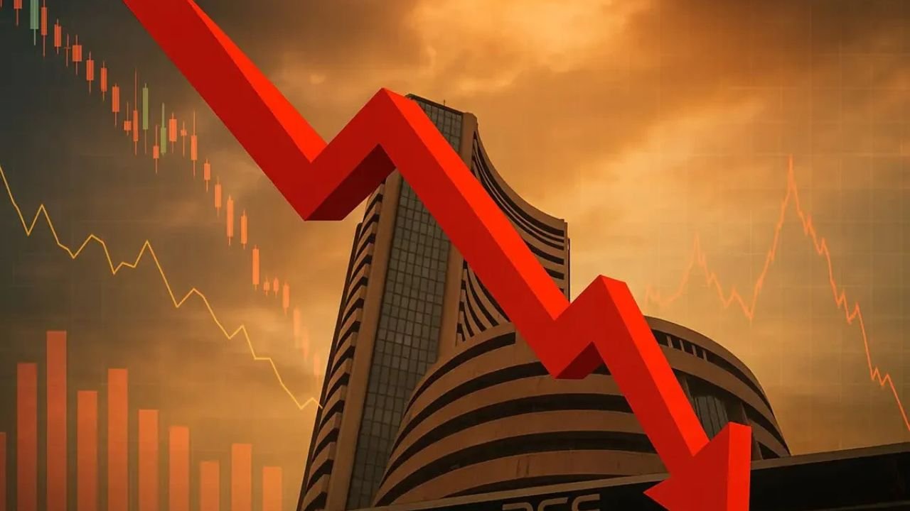 Stock Market Update: एशियाई बाजार में उछाल, वॉल स्ट्रीट में मजबूती के बीच भारतीय शेयर बाजार फिसला
