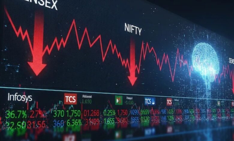 अमेरिकी AI टूल से भारतीय IT कंपनियों की कमाई पर बढ़ा खतरा, निवेशक चिंतित