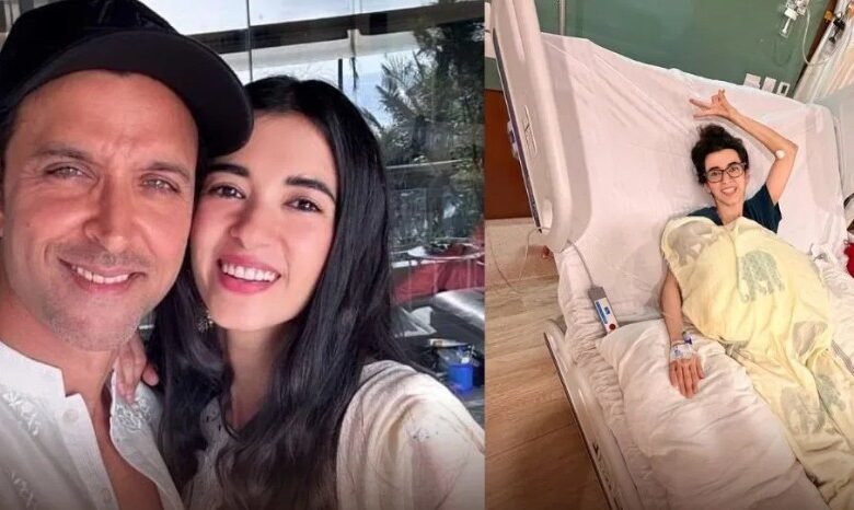 14 दिन में 4 किलो वजन कम, गंभीर संक्रमण से जूझ रहीं सबा आजाद अस्पताल में भर्ती