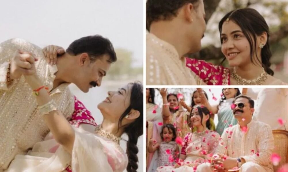 सादगी में सजी IPS अंशिका–केके की शादी, हल्दी से जोधपुर रिसेप्शन तक दिखा परंपरा और प्यार का खूबसूरत संगम