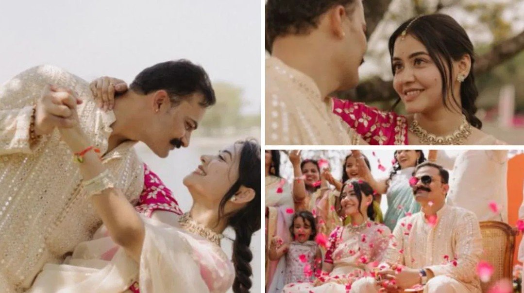 सादगी में सजी IPS अंशिका–केके की शादी, हल्दी से जोधपुर रिसेप्शन तक दिखा परंपरा और प्यार का खूबसूरत संगम