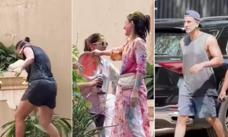 रणबीर कपूर और बेटी रिया की मस्तीभरी होली वीडियो ने सोशल मीडिया पर मचाया तहलका