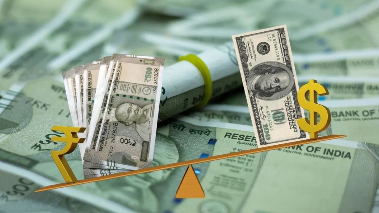 ईरान तनाव और तेल कीमतों से रुपये में गिरावट, डॉलर के मुकाबले ऑल-टाइम लो पर पहुंचा