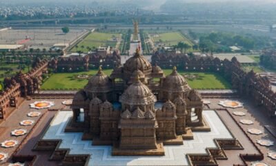 अक्षरधाम में 108 फीट विशाल प्रतिमा की प्राण प्रतिष्ठा, दुनिया देखेगी ऐतिहासिक क्षण