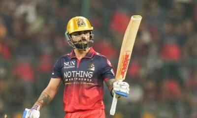 IPL 2026 में विराट कोहली का धमाका. SRH के खिलाफ नाबाद 69 रन से बने कई रिकॉर्ड