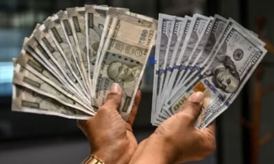 ईरान युद्ध के असर से रुपया रिकॉर्ड निचले स्तर पर, डॉलर के मुकाबले भारी गिरावट