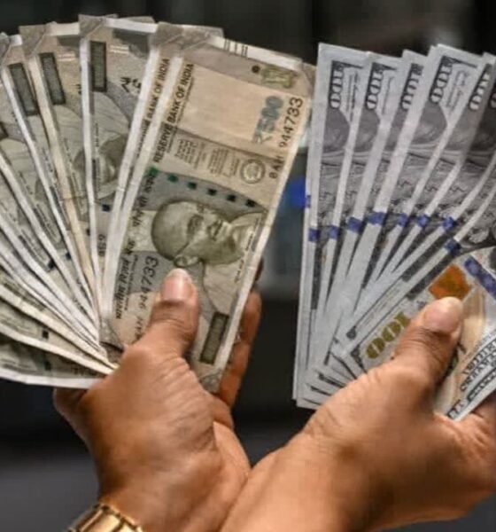 ईरान युद्ध के असर से रुपया रिकॉर्ड निचले स्तर पर, डॉलर के मुकाबले भारी गिरावट