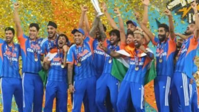 सूर्यकुमार यादव की कप्तानी में भारतीय टीम ने टी-20 वर्ल्ड कप इतिहास रचा