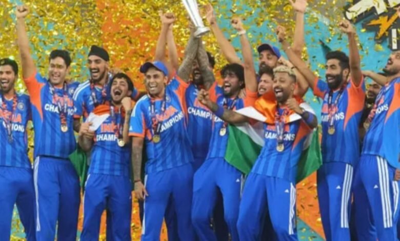 सूर्यकुमार यादव की कप्तानी में भारतीय टीम ने टी-20 वर्ल्ड कप इतिहास रचा