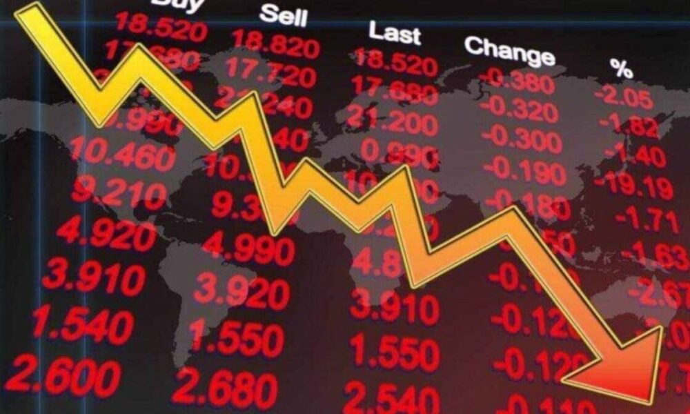 शेयर बाजार में सोमवार को उतार-चढ़ाव की आशंका. ग्लोबल संकेत और रुपये की कमजोरी से दबाव