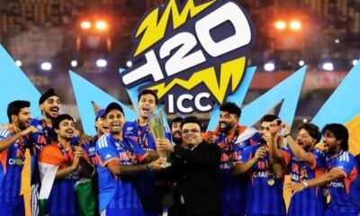 टी20 विश्व कप 2026 जीतने पर टीम इंडिया को BCCI ने दिए 131 करोड़ रुपये