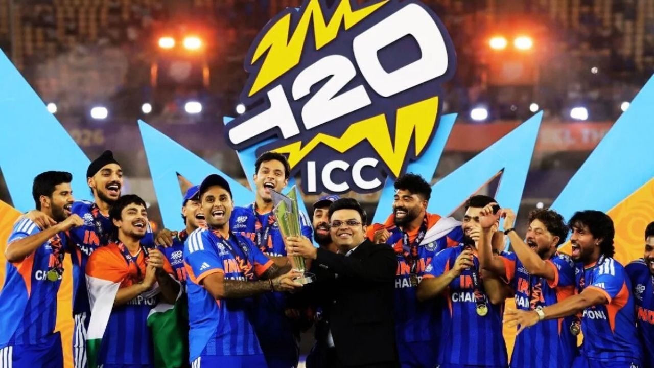 टी20 विश्व कप 2026 जीतने पर टीम इंडिया को BCCI ने दिए 131 करोड़ रुपये