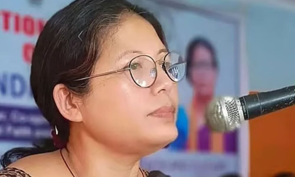 नंदिता गोरलोसा का कांग्रेस जॉइन करना हाफलॉंग क्षेत्र में चुनावी माहौल बदलने वाला कदम