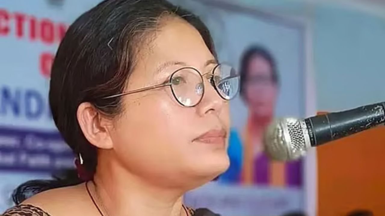 नंदिता गोरलोसा का कांग्रेस जॉइन करना हाफलॉंग क्षेत्र में चुनावी माहौल बदलने वाला कदम