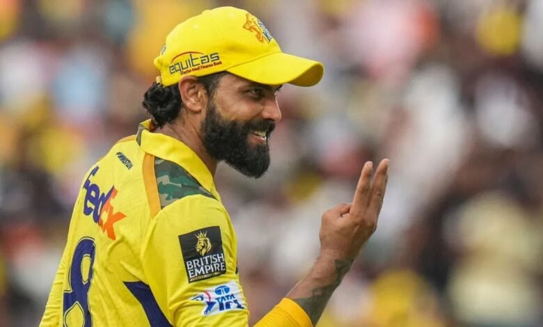 रवींद्र जडेजा ने चेन्नई छोड़ राजस्थान रॉयल्स में की धमाकेदार वापसी