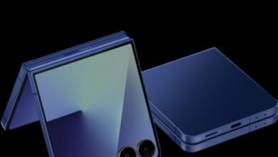 Galaxy Z Flip का नया संस्करण तीन डिस्प्ले और नए फंक्शंस के साथ आ रहा