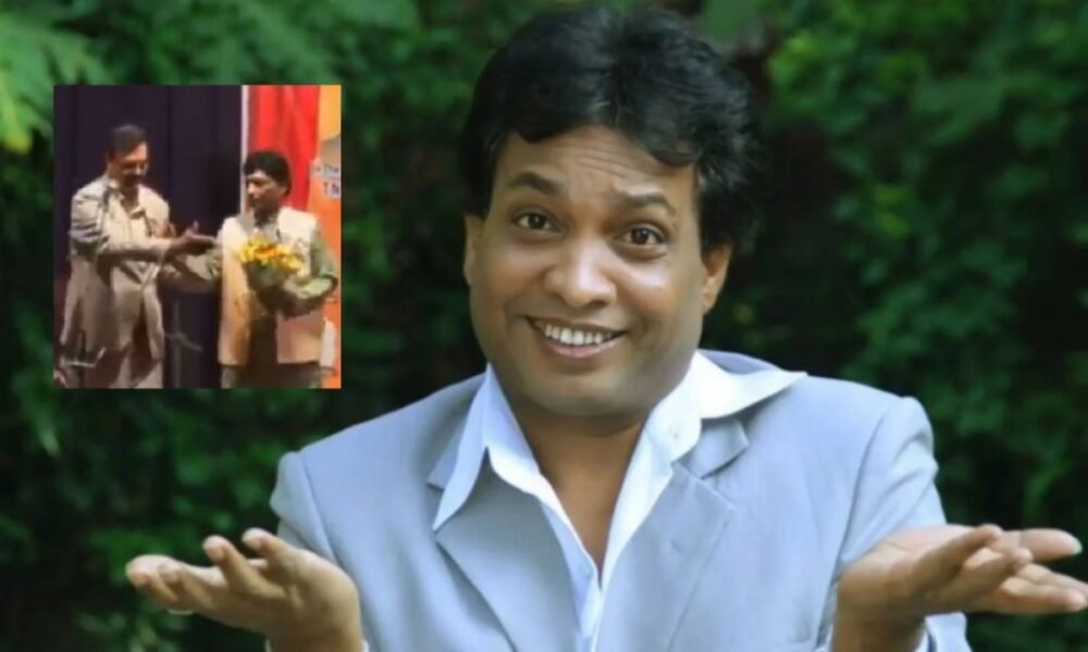 मंच पर सुनील पाल के साथ हुआ अपमान वायरल वीडियो ने सोशल मीडिया पर मचाई बहस