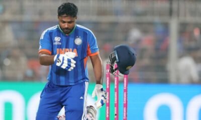 संजू सैमसन की धमाकेदार पारी ने भारत को इंग्लैंड के खिलाफ फाइनल में पहुंचाया