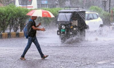 देश के कई हिस्सों में आंधी, गरज-चमक और तेज हवाओं के साथ भारी बारिश की चेतावनी