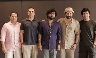 सनी देओल की नई एक्शन थ्रिलर शुरू, एक्सेल का मेगा प्रोजेक्ट ऑन फ्लोर