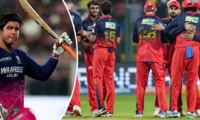 IPL 2026: वैभव सूर्यवंशी का तूफान, राजस्थान रॉयल्स ने रॉयल चैलेंजर्स बेंगलुरु को 6 विकेट से हराया