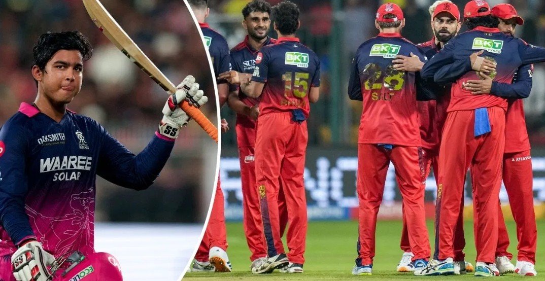 IPL 2026: वैभव सूर्यवंशी का तूफान, राजस्थान रॉयल्स ने रॉयल चैलेंजर्स बेंगलुरु को 6 विकेट से हराया