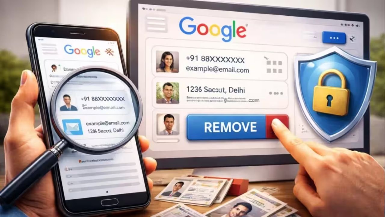 Google से अपनी पर्सनल जानकारी हटाने का आसान तरीका जानकर रह जाएंगे हैरान