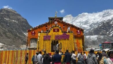CM धामी की मौजूदगी में केदारनाथ कपाट उद्घाटन, श्रद्धालुओं में उत्साह