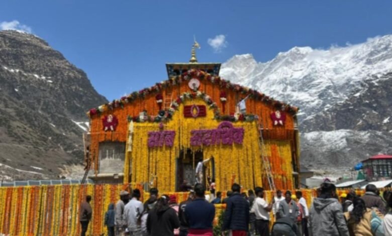 CM धामी की मौजूदगी में केदारनाथ कपाट उद्घाटन, श्रद्धालुओं में उत्साह