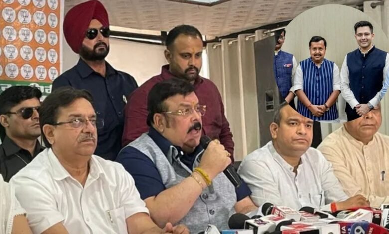 आम आदमी पार्टी छोड़कर BJP जाने वालों पर गद्दार टिप्पणी पर विवाद