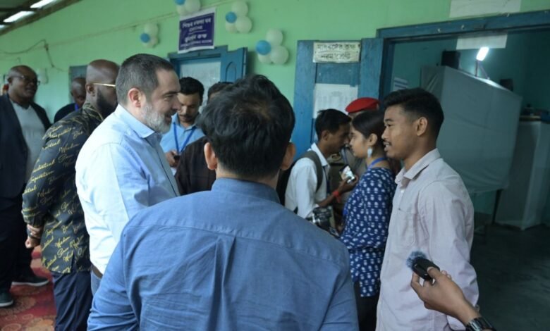 असम विधानसभा चुनाव में 75% से अधिक मतदान कई सीटों पर रिकॉर्ड भागीदारी दर्ज