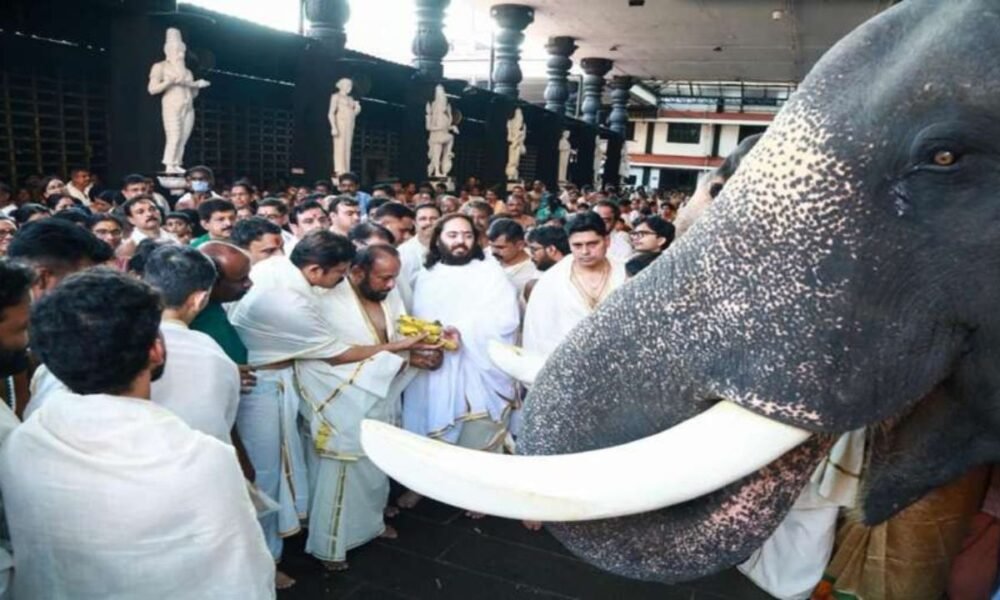 अनंत अंबानी ने मंदिरों में दान से मचाई हलचल जानिए 18 करोड़ का पूरा प्लान