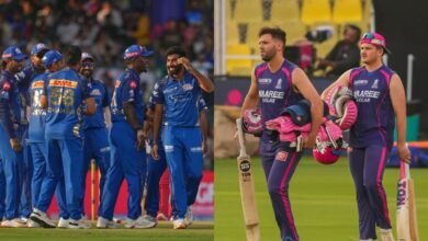 राजस्थान बनाम मुंबई हाईवोल्टेज मुकाबला आज गुवाहाटी में कौन मारेगा बाजी