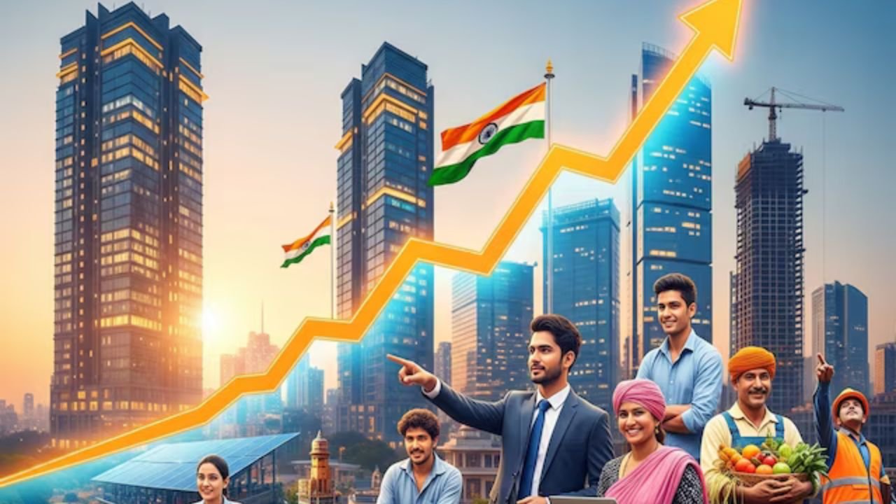 ग्लोबल इकॉनमी में बड़ा बदलाव क्या भारत अब दुनिया की सबसे मजबूत अर्थव्यवस्था बनने वाला है