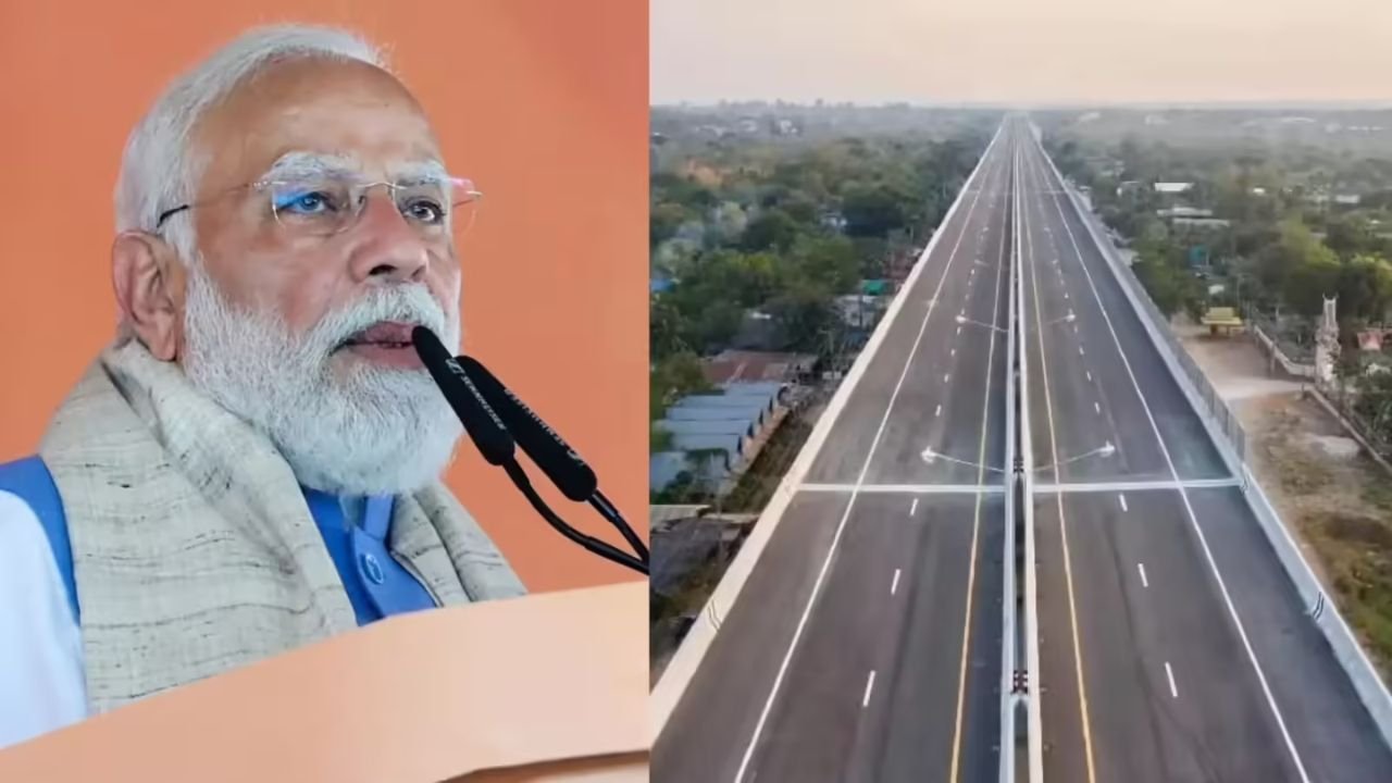 दिल्ली देहरादून एक्सप्रेसवे का उद्घाटन आज पीएम मोदी करेंगे बड़ा ऐलान