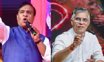 पवन खेड़ा का बड़ा खुलासा. हिमंता बिस्वा सरमा परिवार पर विदेश संपत्ति और दस्तावेज विवाद