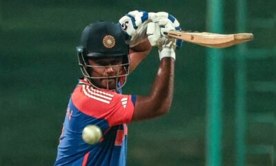 संजू सैमसन की धमाकेदार फॉर्म, ICC प्लेयर ऑफ द मंथ रेस में बड़ा मुकाबला