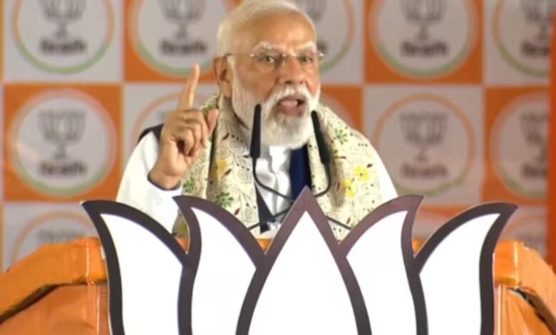 सिलीगुड़ी में PM मोदी की विशाल विजय संकल्प सभा से बंगाल चुनावी माहौल गरमाया
