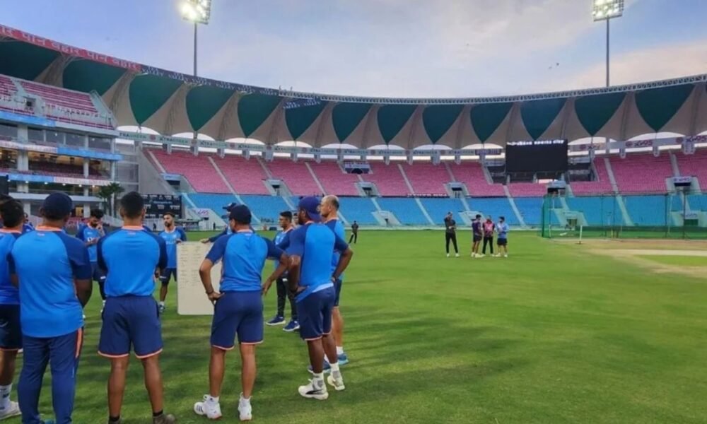 IPL 2026 लखनऊ बनाम गुजरात महामुकाबला इकाना पिच करेगी बड़ा फैसला