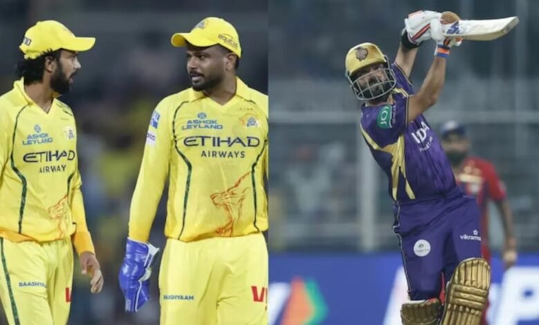 CSK vs KKR मैच में कौन मारेगा बाजी जानिए पूरी प्लेयर बैटल रिपोर्ट