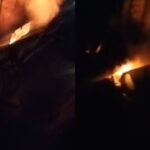 दिल्ली अग्निकांड ने मचाया कोहराम तीन लोगों की जान गई मौके पर अफरा तफरी