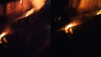 दिल्ली अग्निकांड ने मचाया कोहराम तीन लोगों की जान गई मौके पर अफरा तफरी