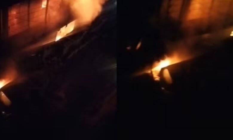 दिल्ली अग्निकांड ने मचाया कोहराम तीन लोगों की जान गई मौके पर अफरा तफरी