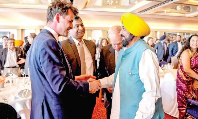 पंजाब–नीदरलैंड्स निवेश बैठक में बड़ा ऐलान, व्यापार साझेदारी पर हुआ अहम समझौता