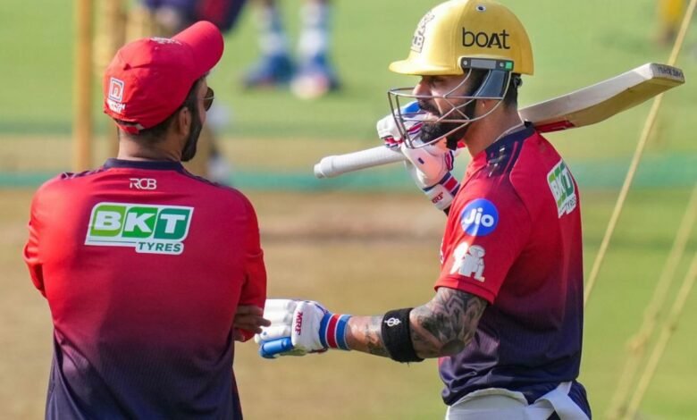 RCB vs DC प्लेइंग 11 और रिकॉर्ड इस मुकाबले में होगा जबरदस्त रोमांच