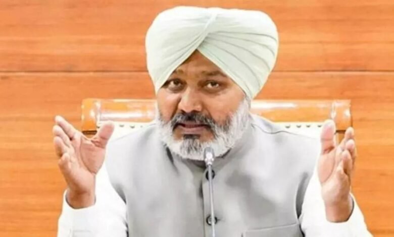 पटियाला रेलवे ट्रैक धमाका प्रयास की जांच तेज, मंत्री हरपाल चीमा ने दी सख्त कार्रवाई की चेतावनी