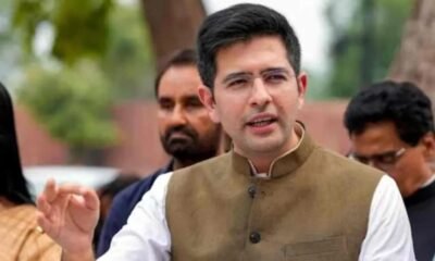 आप पार्टी के फैसले पर राघव चड्ढा का तीखा जवाब खामोशी को कमजोरी मत समझो