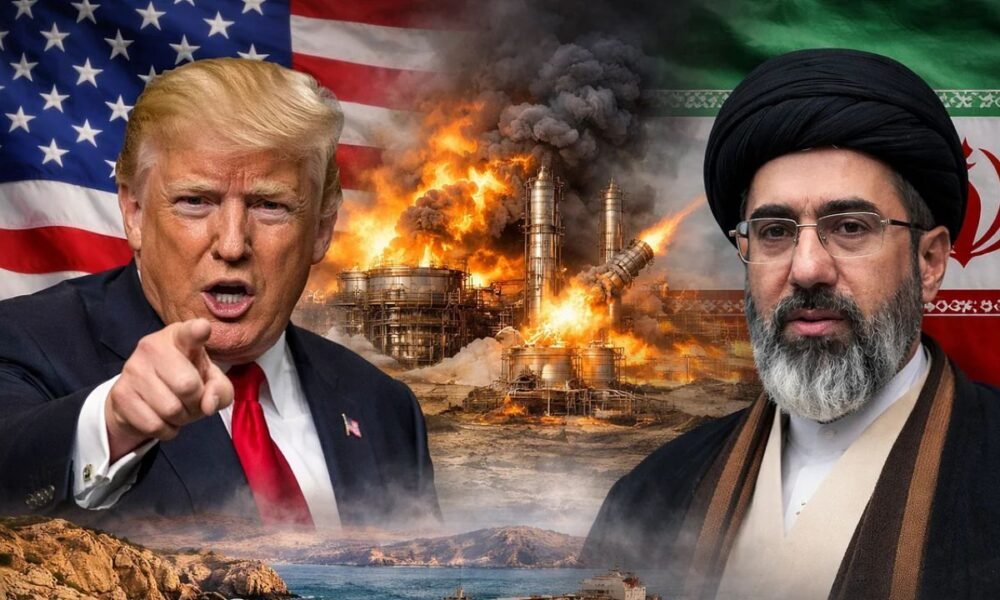 ईरान अमेरिका तनाव बढ़ा होर्मुज नाकेबंदी से तेल संकट का खतरा गहराया