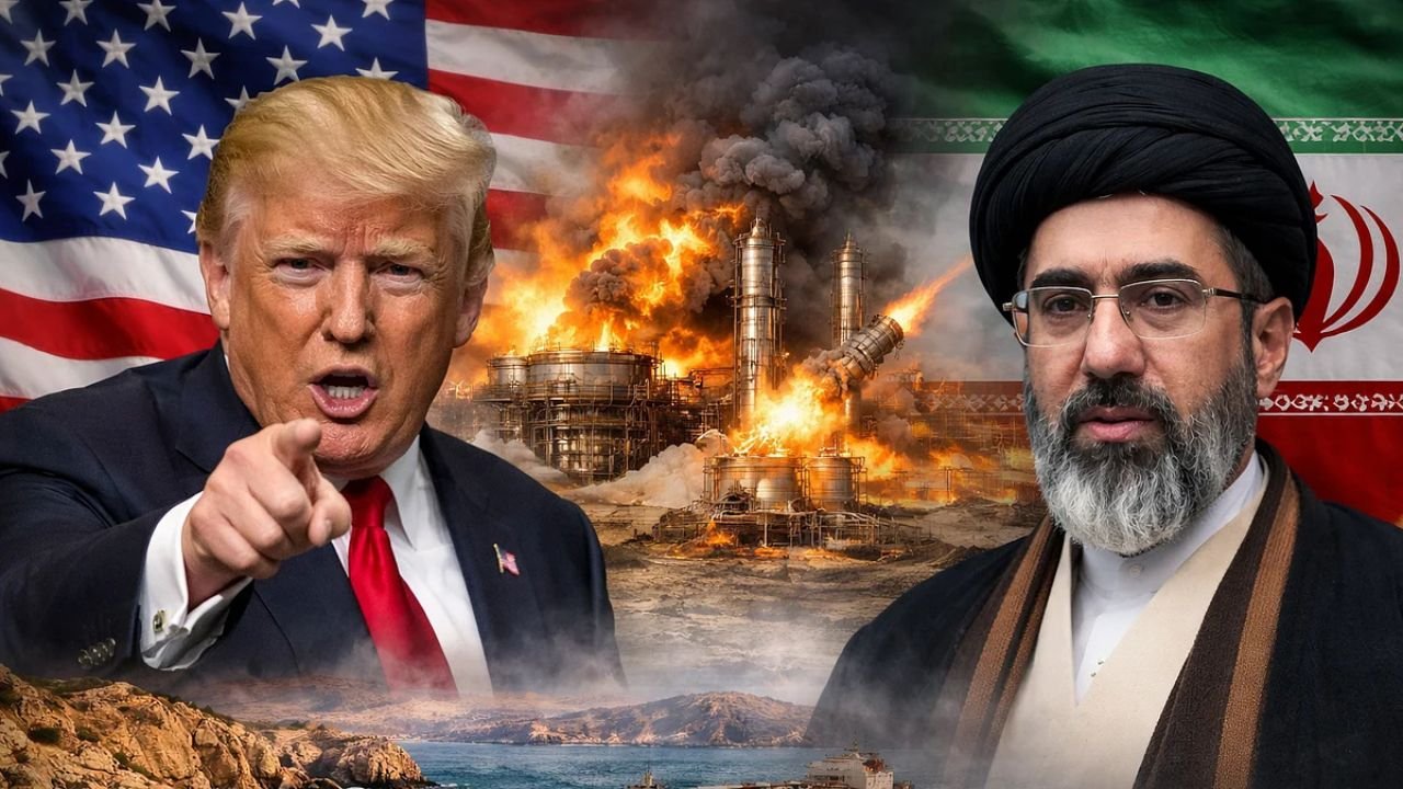 ईरान अमेरिका तनाव बढ़ा होर्मुज नाकेबंदी से तेल संकट का खतरा गहराया